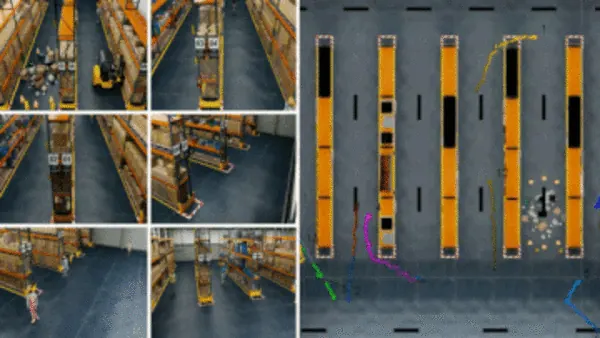 NVIDIA DeepStream 9.1 automatiza el tracking 3D multicámara