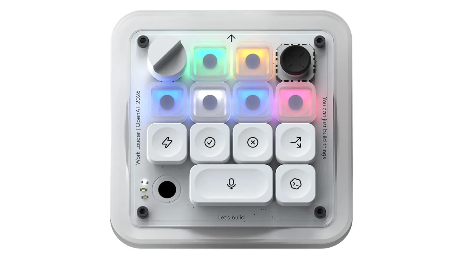 OpenAI lanza Codex Micro, un teclado fisico para agentes IA
