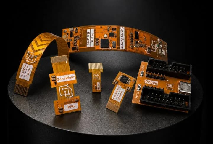 SensWear: Plataforma modular open-source para wearables