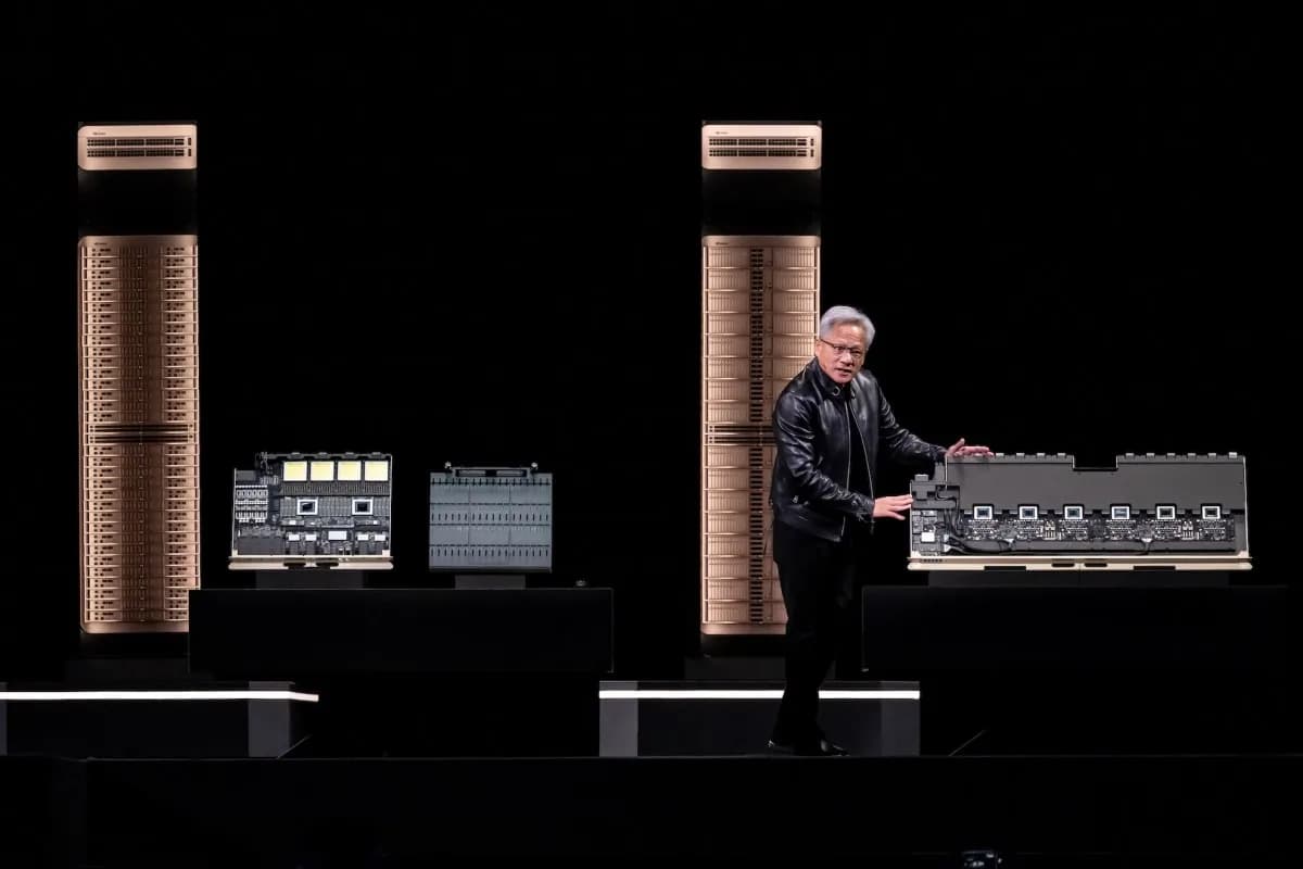 La ventaja de NVIDIA se corrió de la GPU al resto del rack