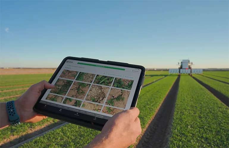 Carbon Robotics entrena su láser con 150 millones de plantas