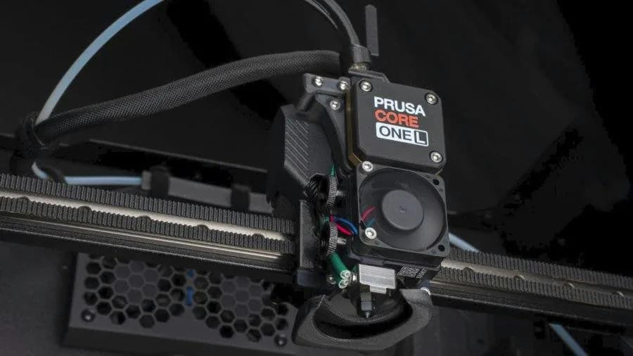 Prusa lleva sus CORE One a 400 °C con un hotend de 199 dólares