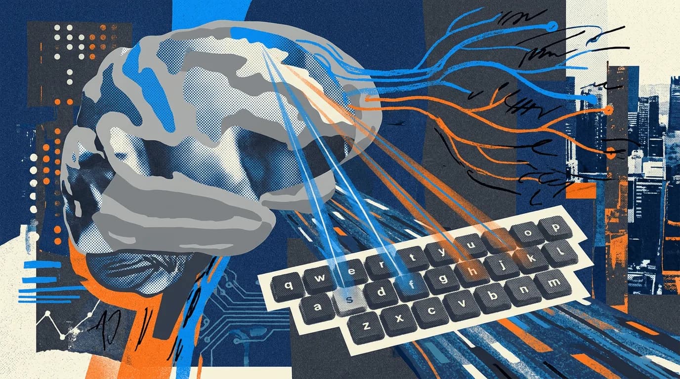 Brain2Qwerty v2 de Meta baja el error a 39% sin cirugía