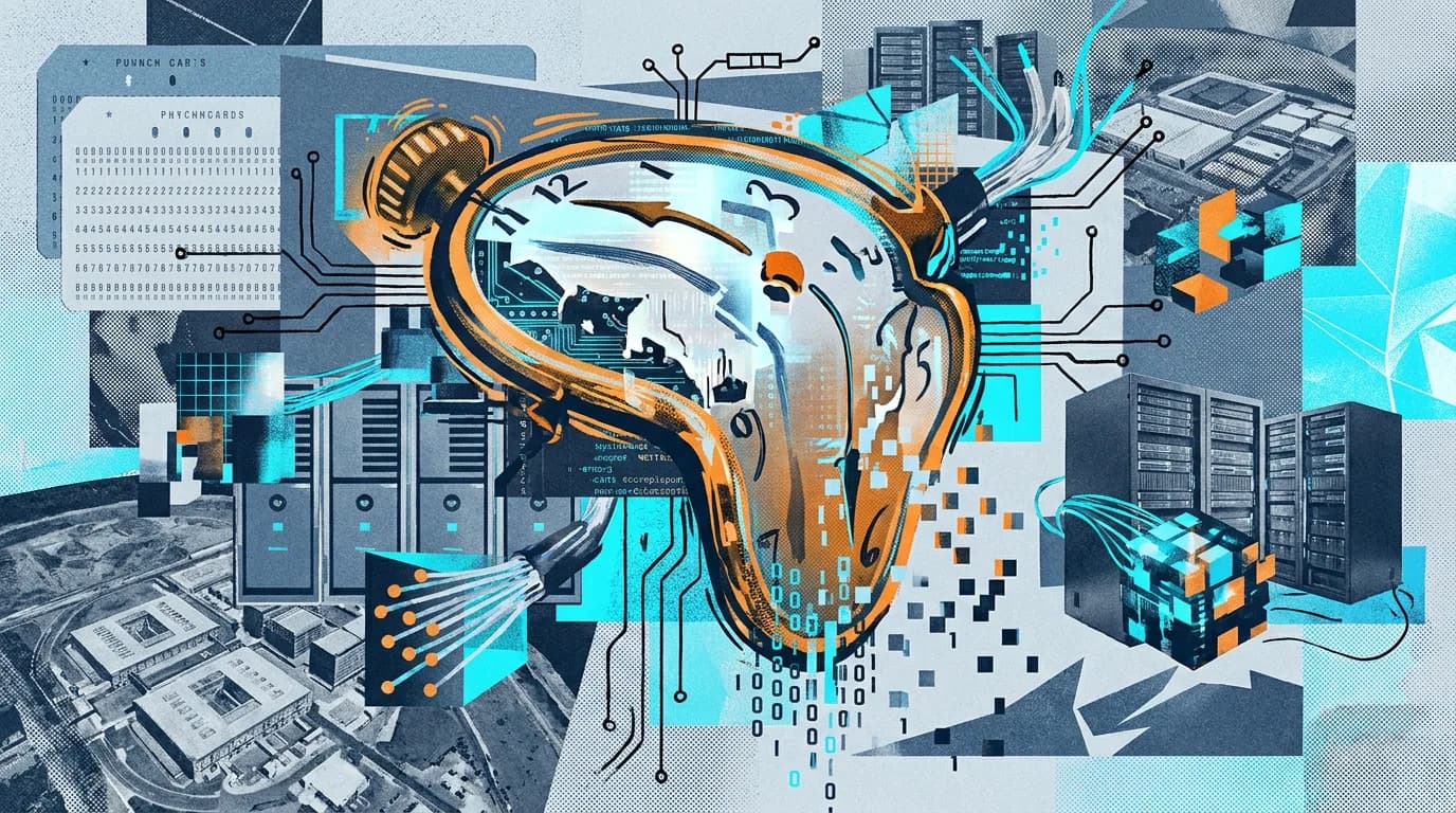 Los agentes de programación no perciben el paso del tiempo