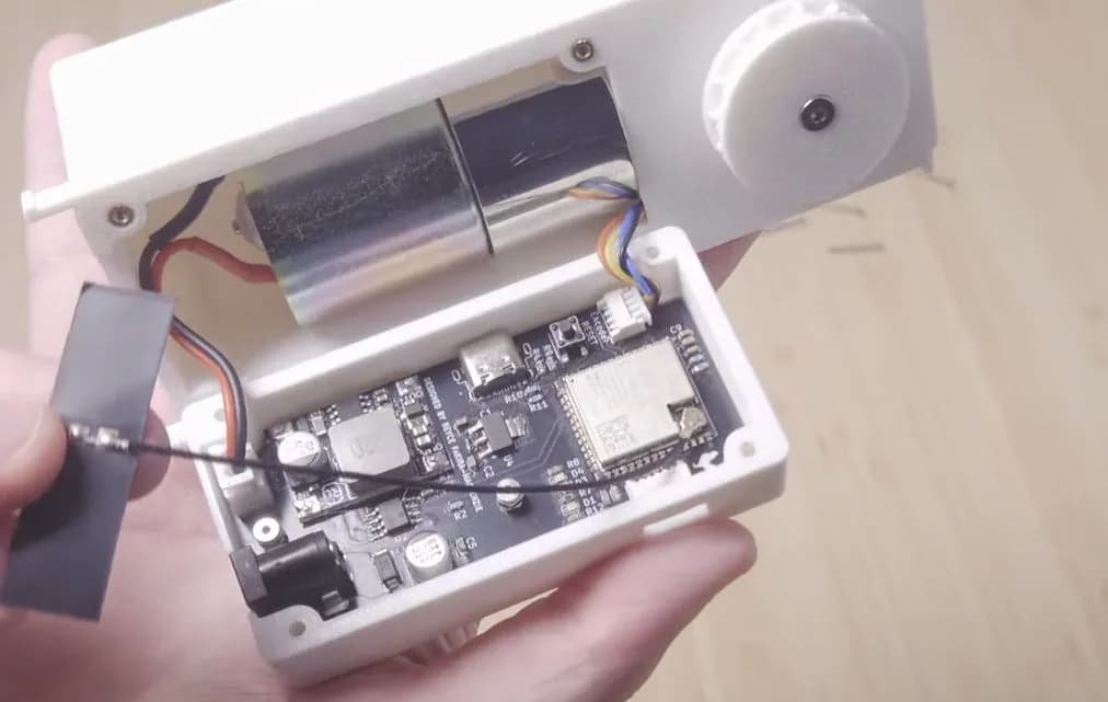 Persianas con Home Assistant: ESP32-S3 y sensor AS5600