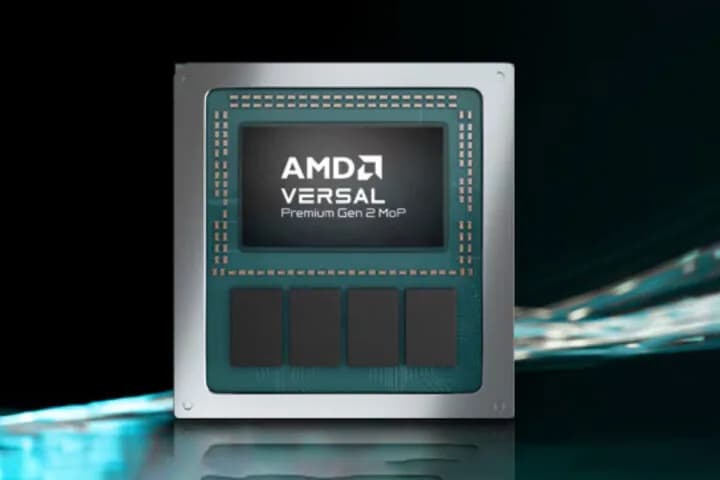 AMD Versal Premium Gen 2 MoP: 32GB LPDDR5X y 60% menos placa