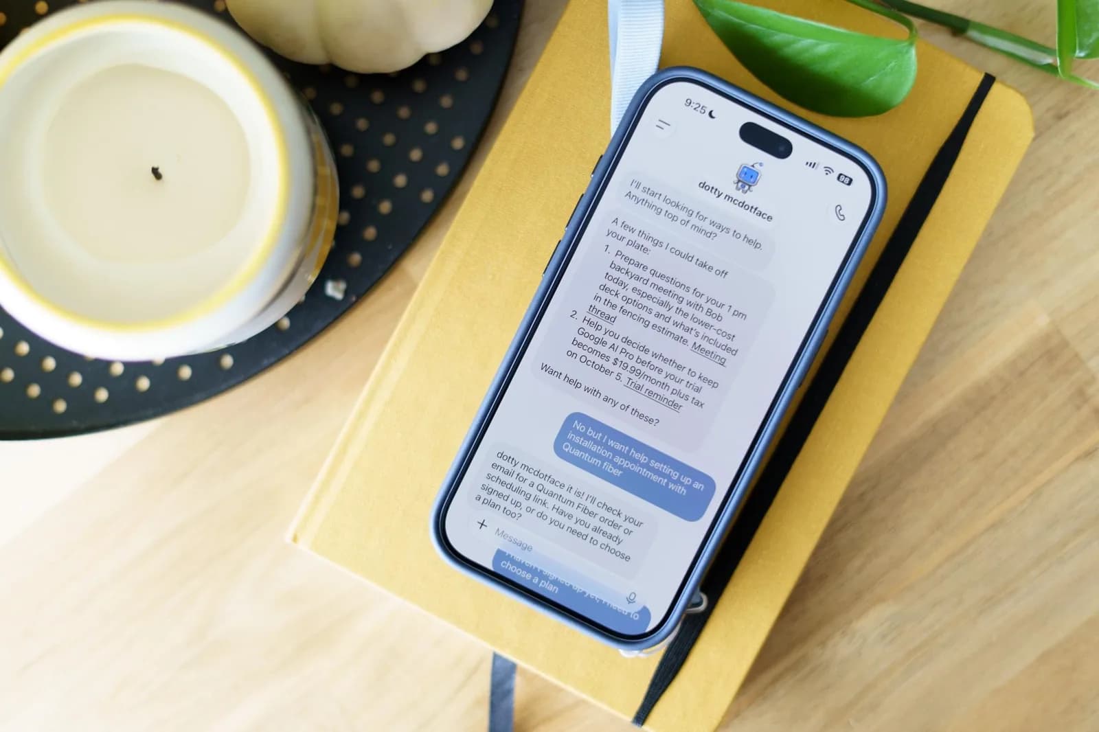 Dots de OpenAI rinde como software de oficina y tropieza al pedir comida