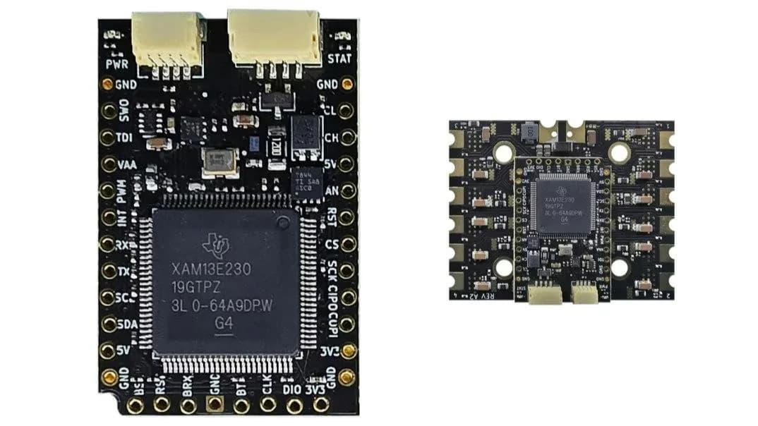 BeagleBoard lanza QuadESC, una placa abierta para mover cuatro motores