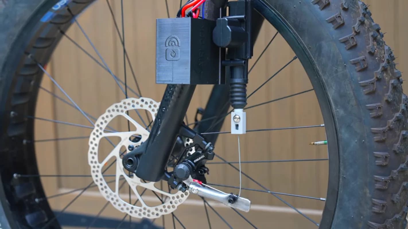 Frenos de bicicleta inalámbricos con ESP32, y con ABS