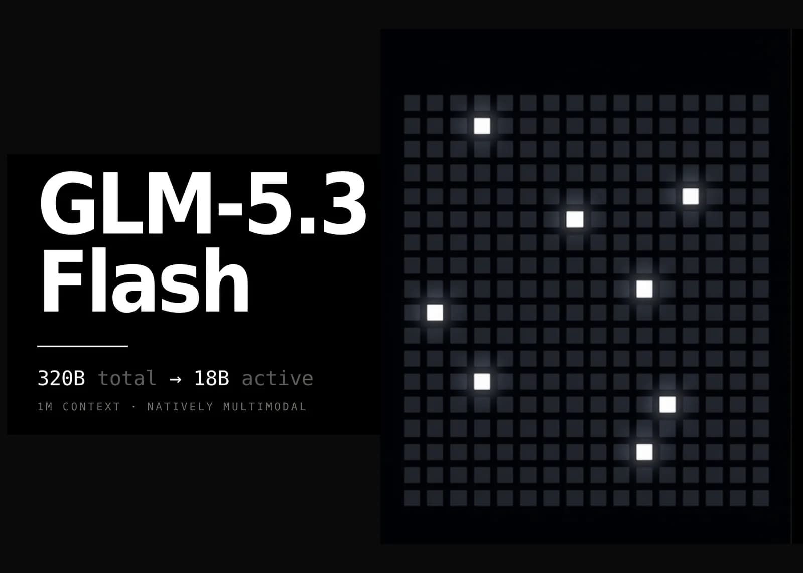 GLM-5.3-Flash: 320.000 millones de parámetros con licencia MIT
