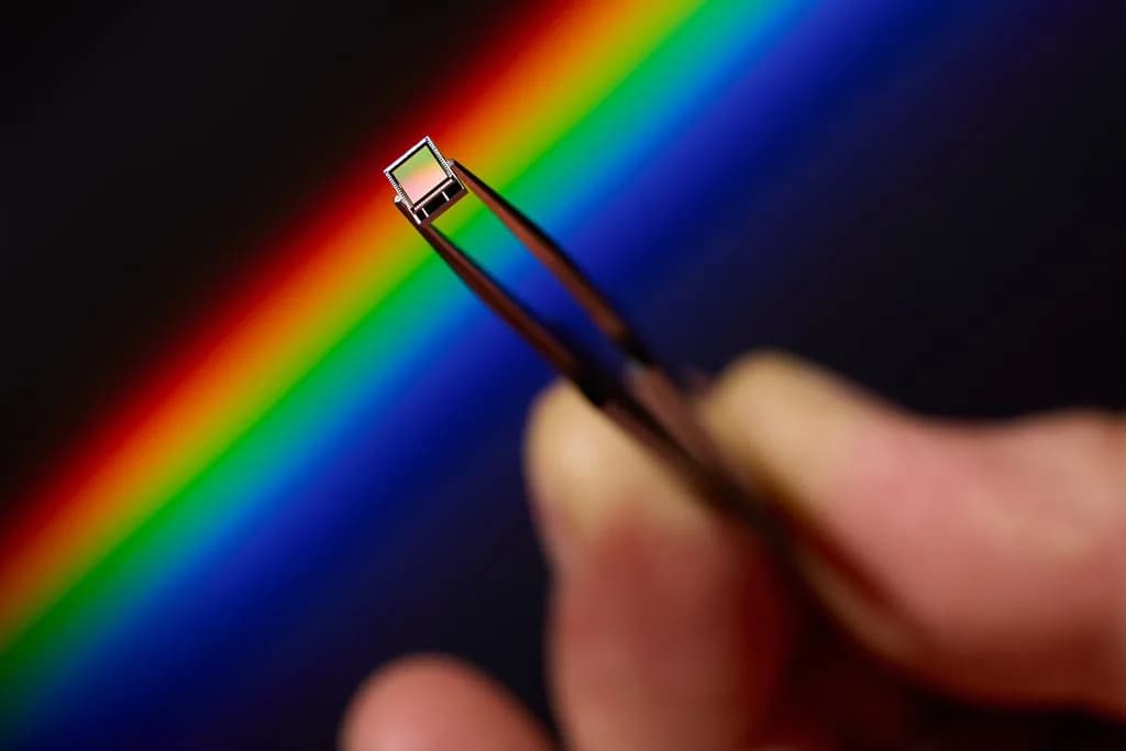 Litavis mide intensidad y tiempo de cada fotón en un chip