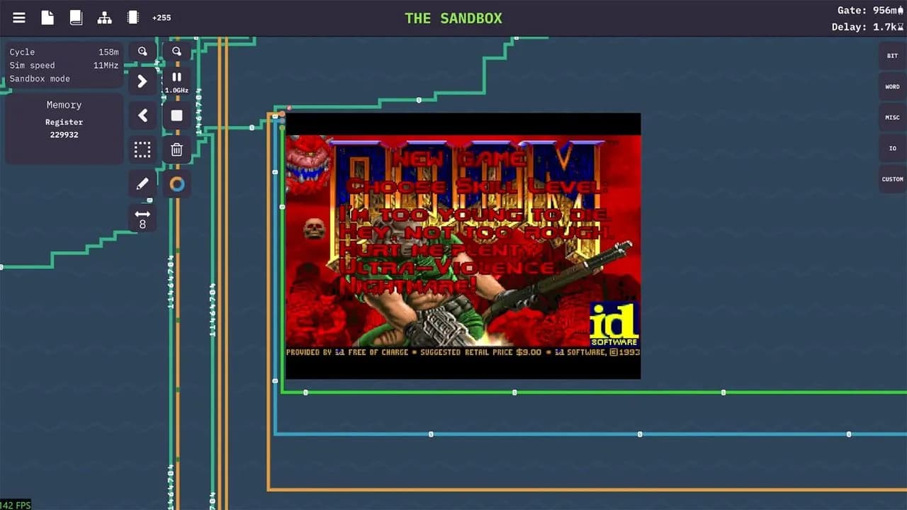 Doom corre en una CPU diseñada por GPT-5.6 Sol