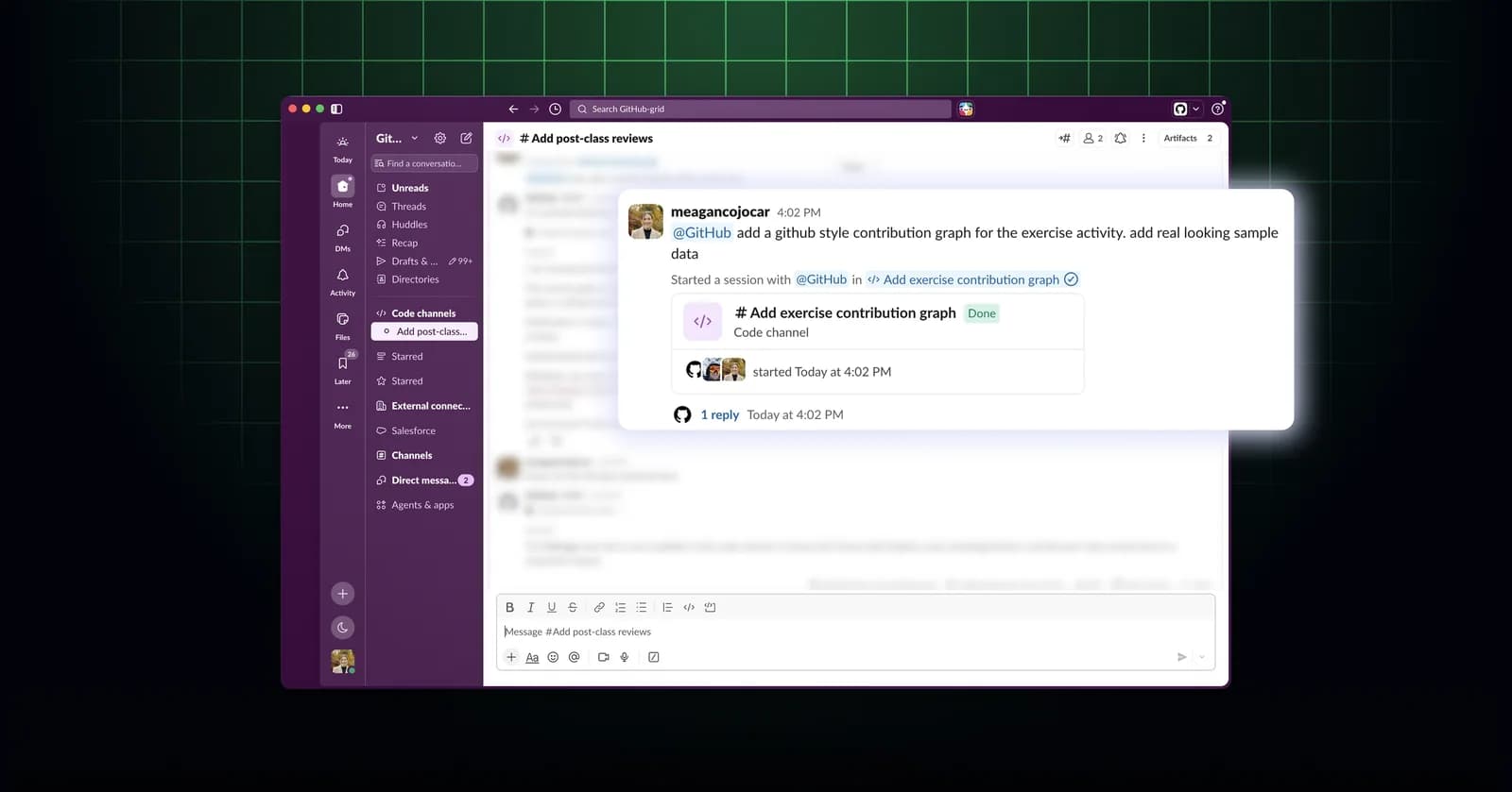 GitHub Copilot llega a Slack y Teams, y su terminal se muda a Rust