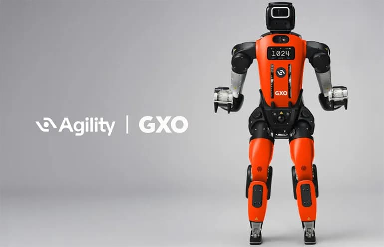 GXO llevará el humanoide Digit de Agility a dos bodegas más en EE.UU.