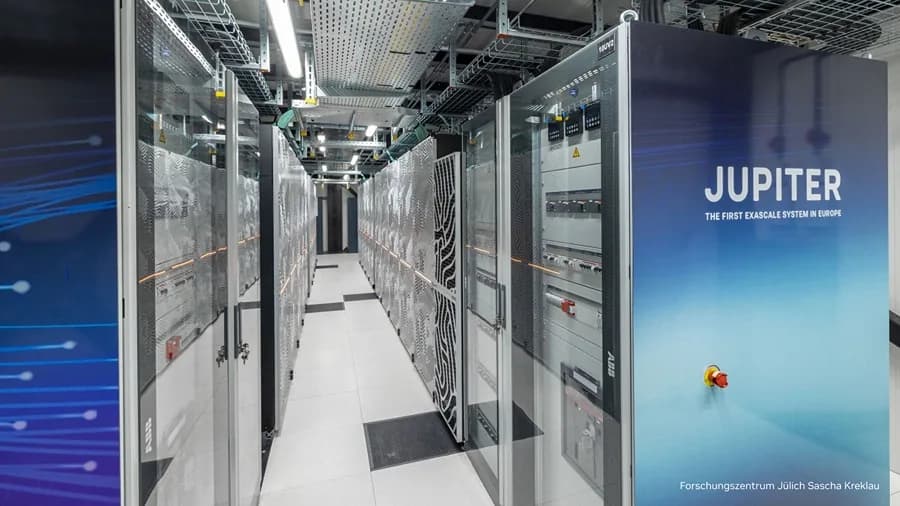 NVIDIA simula un procesador cuántico de 104 cúbits en JUPITER