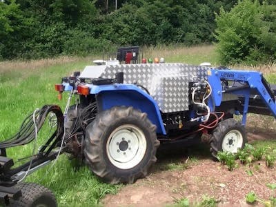 WEEDINATOR: el robot DIY que devuelve la agricultura a los agricultores