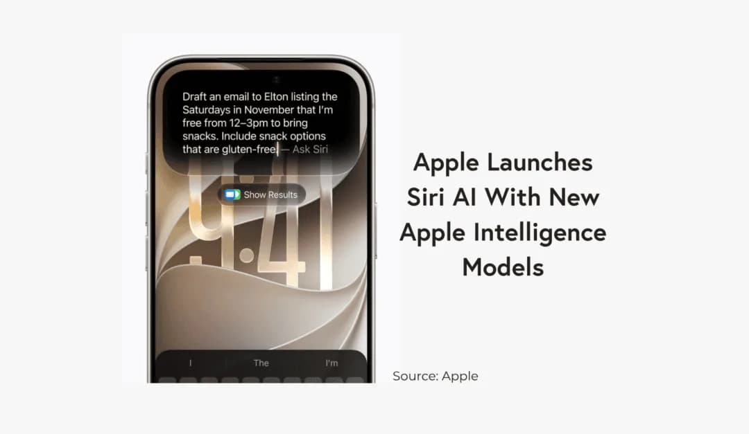 Apple estrena Siri AI con modelos propios y apoyo de Gemini