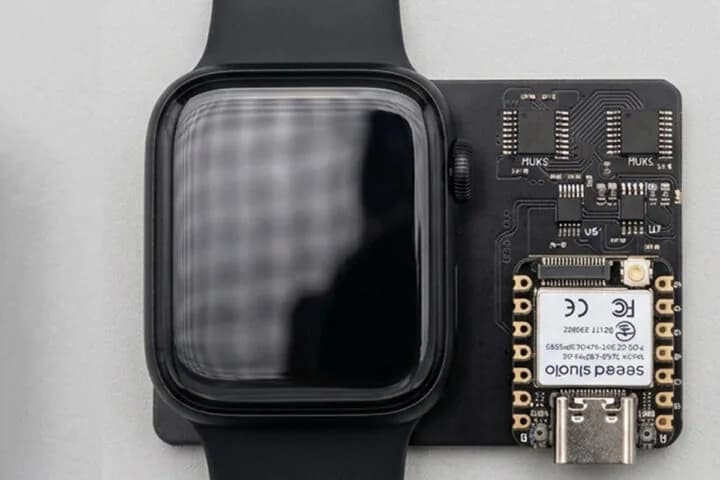 EITWatch: un reloj ESP32-S3 que lee gestos por impedancia