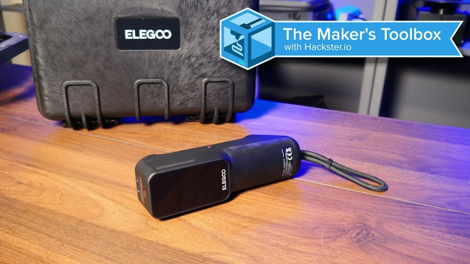 Elegoo M1 Ultra, el primer escáner 3D de la marca cuesta 1.699 dólares