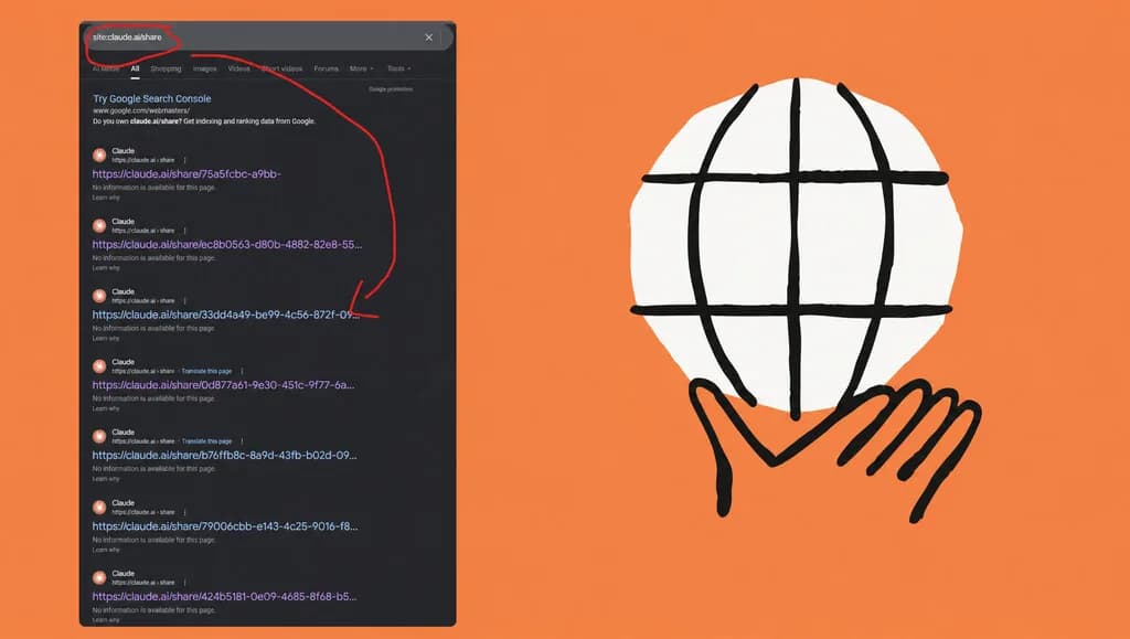 Claude expone chats privados: el peligro de compartir enlaces