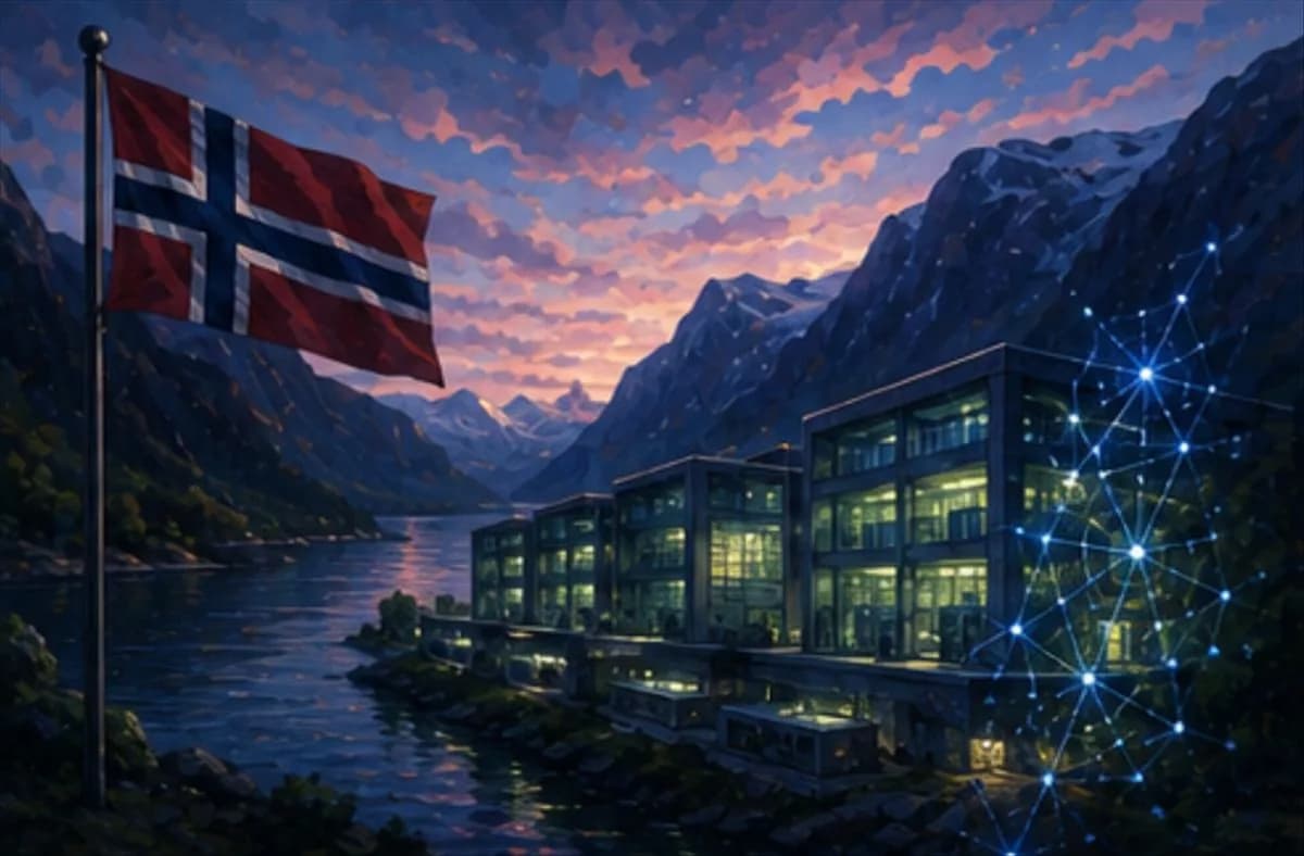 Anthropic firma contrato de $10.000M con Volta para IA en Noruega