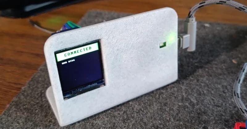 Pi Pico W convierte teclados Bluetooth en periféricos I2C