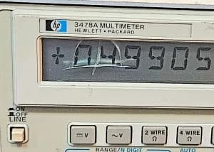 Rescate de un HP 3478A: El peligro oculto de los capacitores RIFA