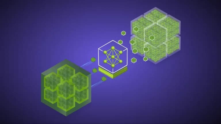 NVIDIA cuantiza Nemotron 3 Ultra a NVFP4 con 5,9x más throughput