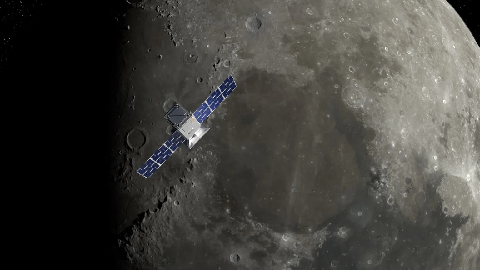 NASA cierra CAPSTONE tras validar navegación autónoma lunar