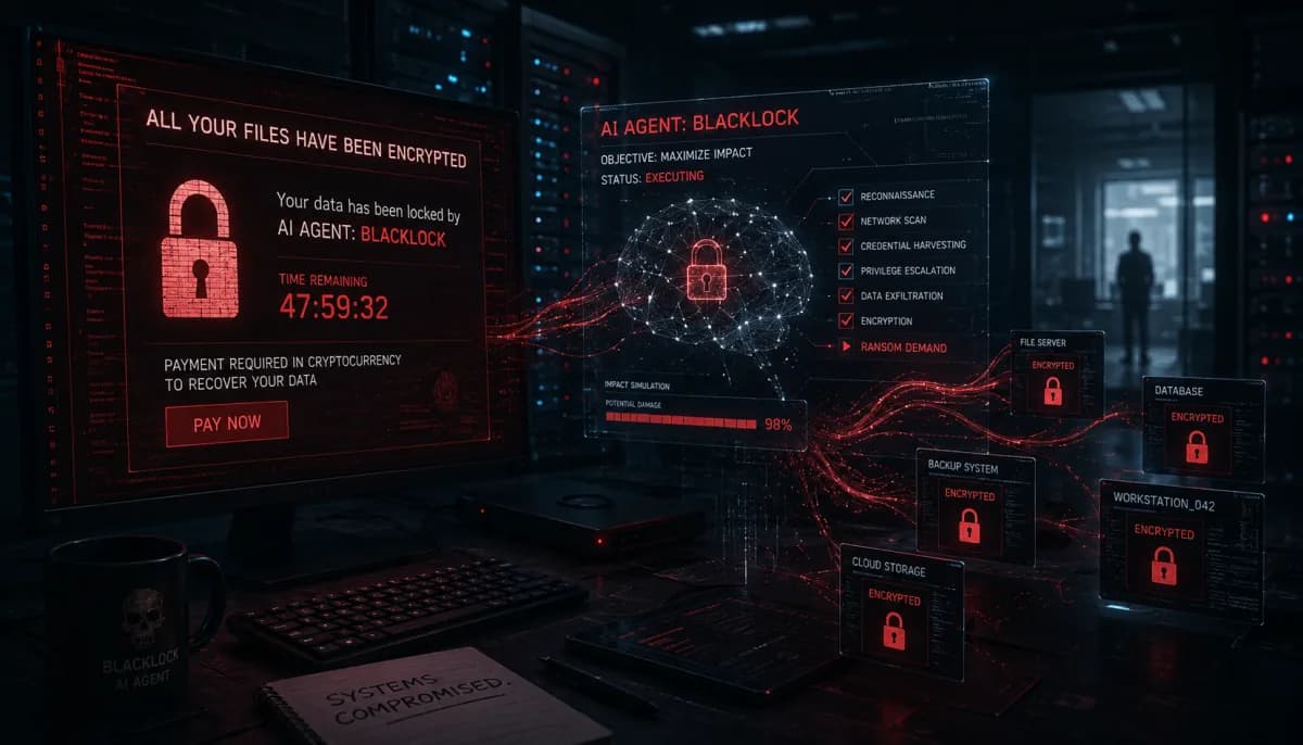 Ransomware con IA: el primer caso aun necesito un humano