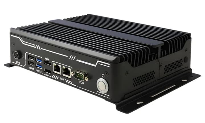 IBASE AA400-N: un PC industrial con 256GB de DDR5 y 39 TOPS