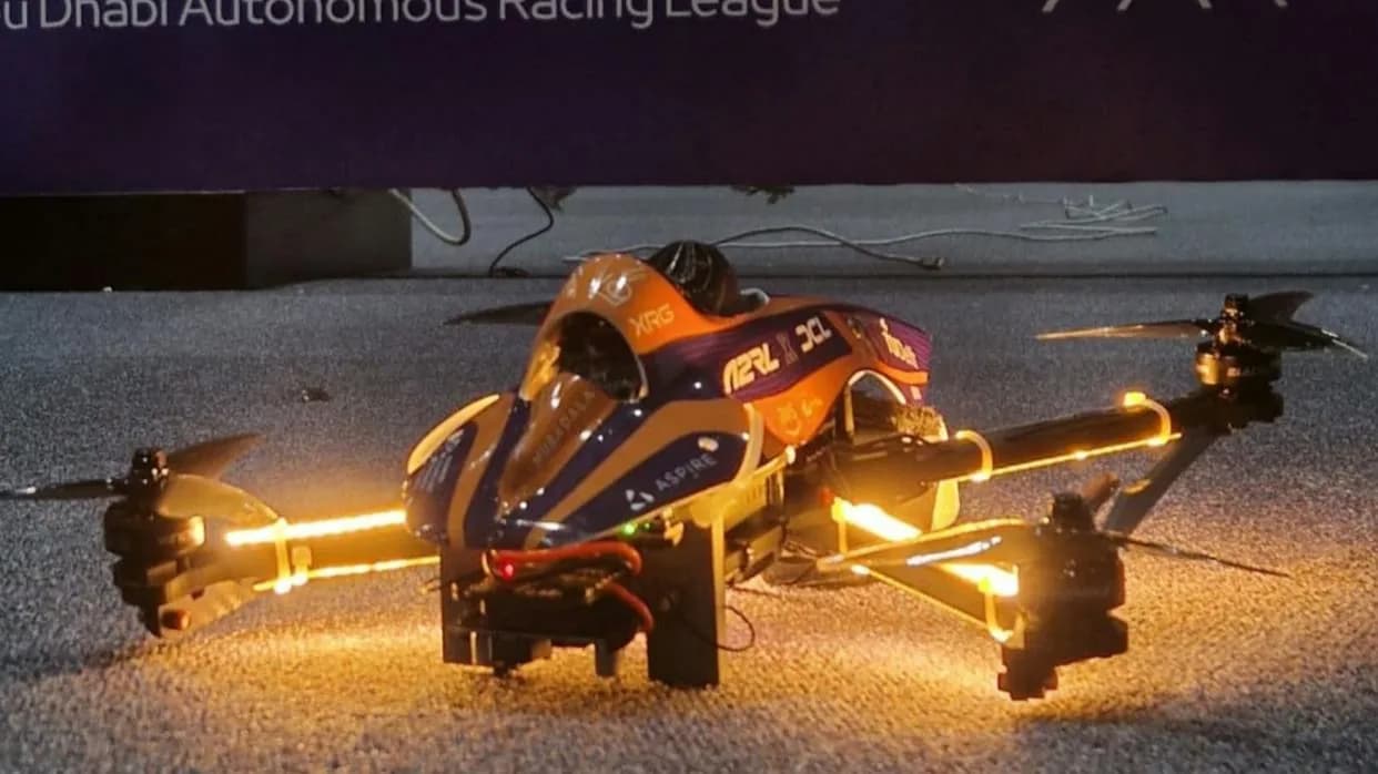 MonoRace, el dron de TU Delft que ganó a tres campeones mundiales