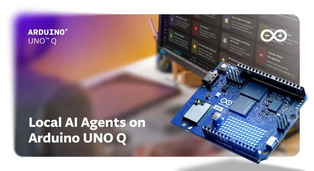 Arduino UNO Q: Agentes de IA local para makers