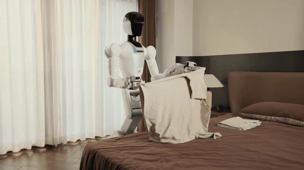 X Square Robot propone un stack unificado para robots de proposito gener