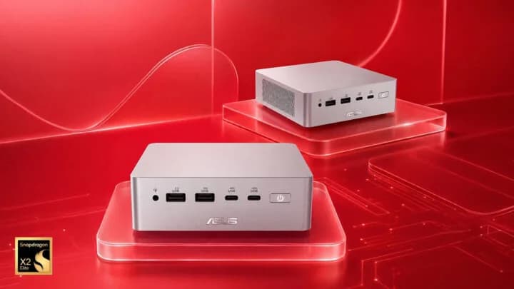 ASUS Ascent QN10: el primer mini PC con Snapdragon X2 Elite