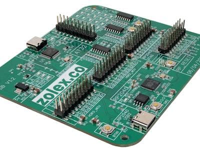 El Superboard 2040 trae su analizador lógico ya conectado