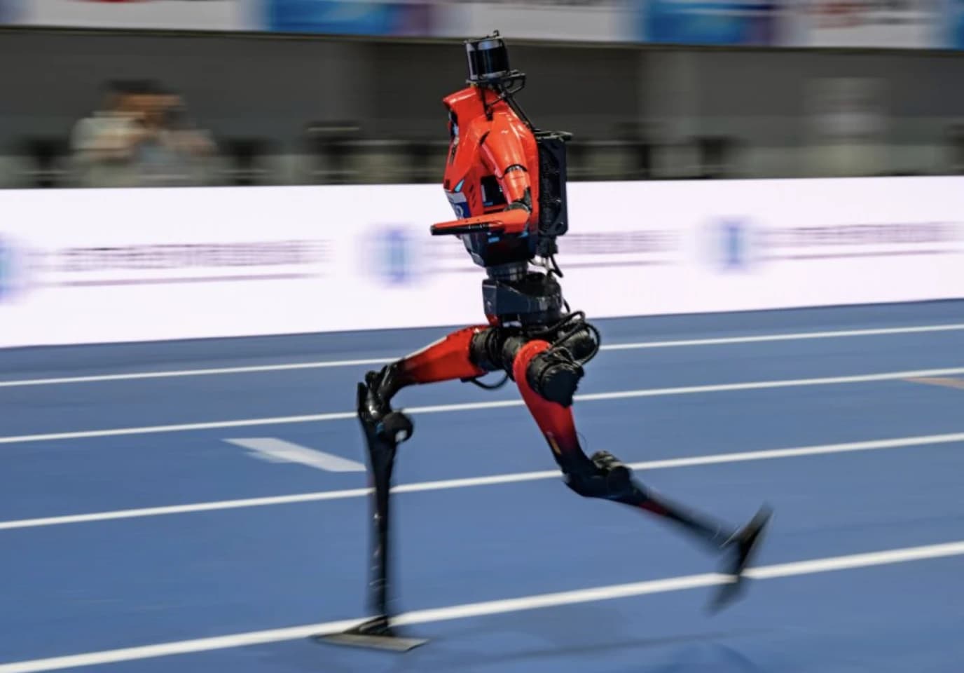 Juegos de humanoides: 2.056 robots y la ventaja china