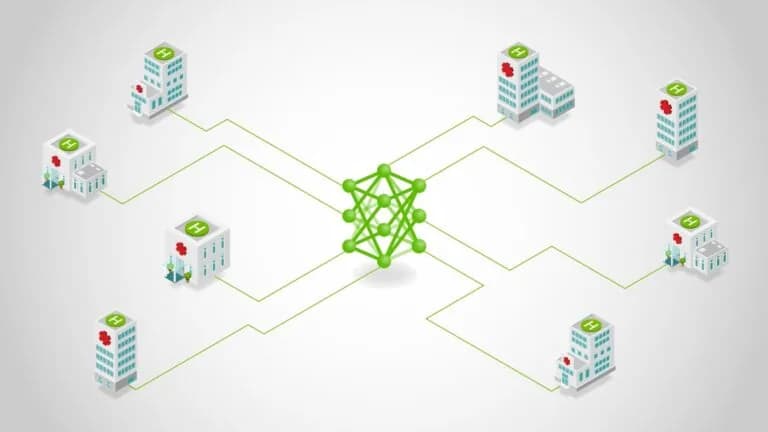NVIDIA FLARE baja el tráfico federado de 28,6 GB a 94 MB