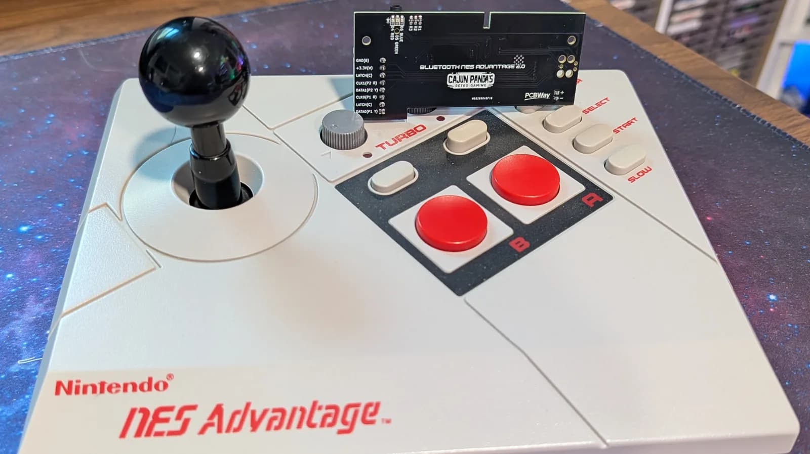 NES Advantage: Mod inalámbrico con Bluetooth y ESP32