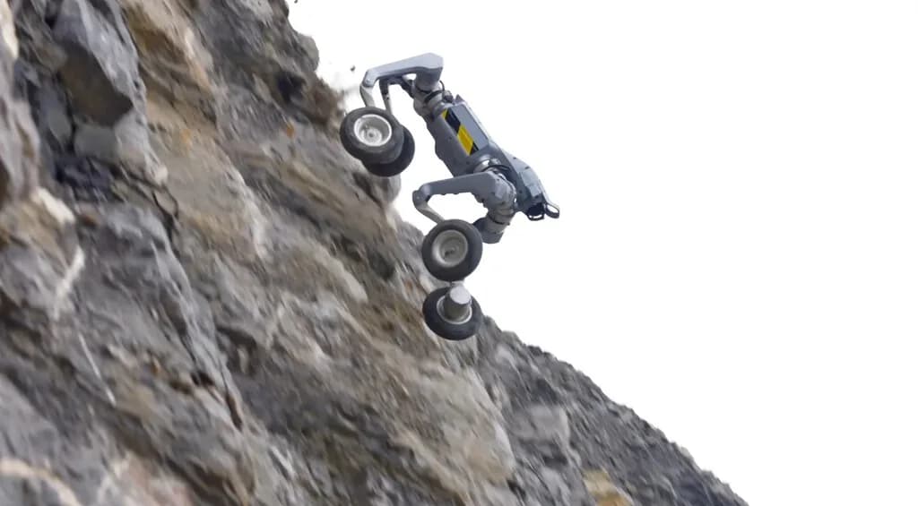 Unitree As2-W: el perro robot con ruedas y gran velocidad