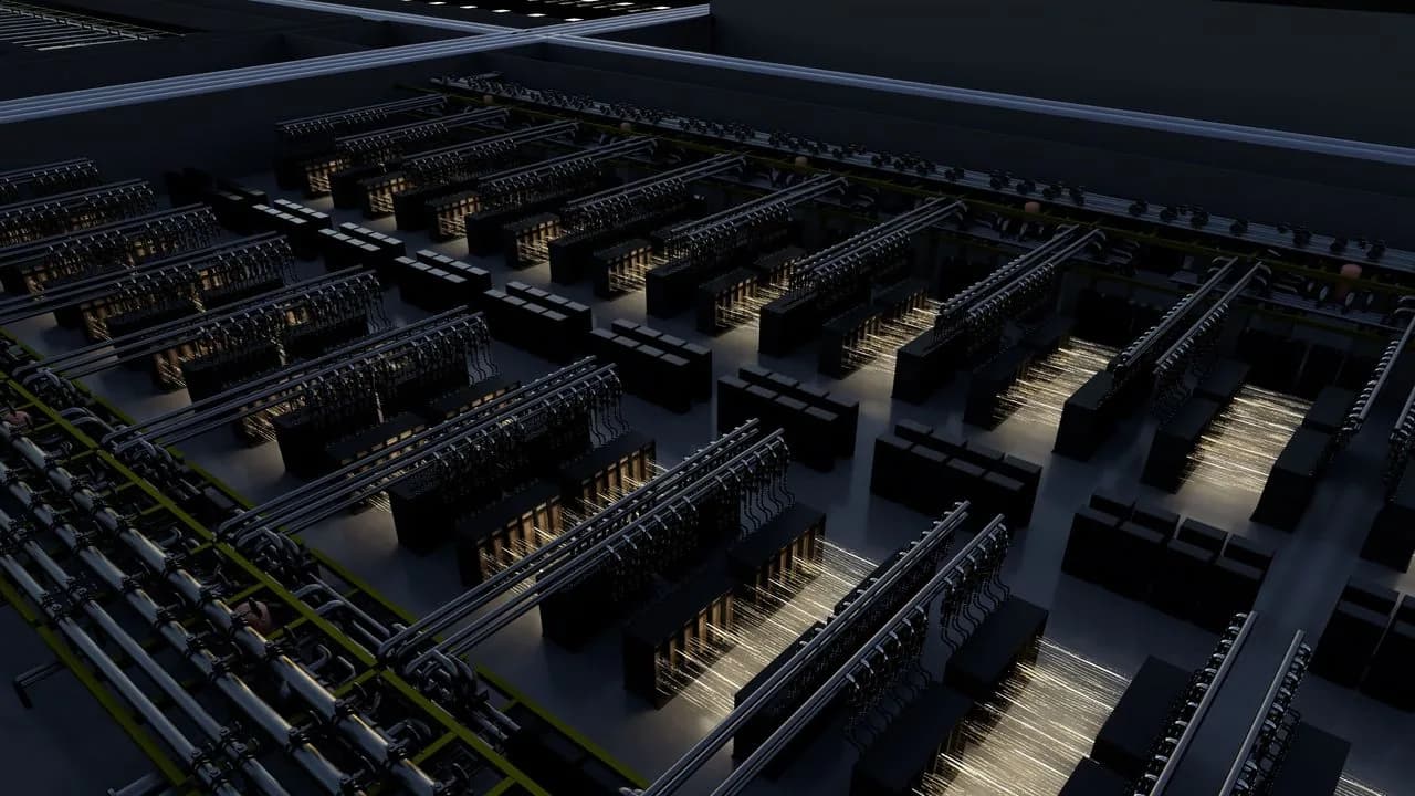 DSX MaxLPS: Nvidia mete un rack más en los mismos 540 kW