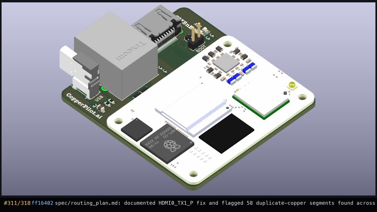CopperPilot, un agente de IA que revisa errores en esquemáticos de PCB