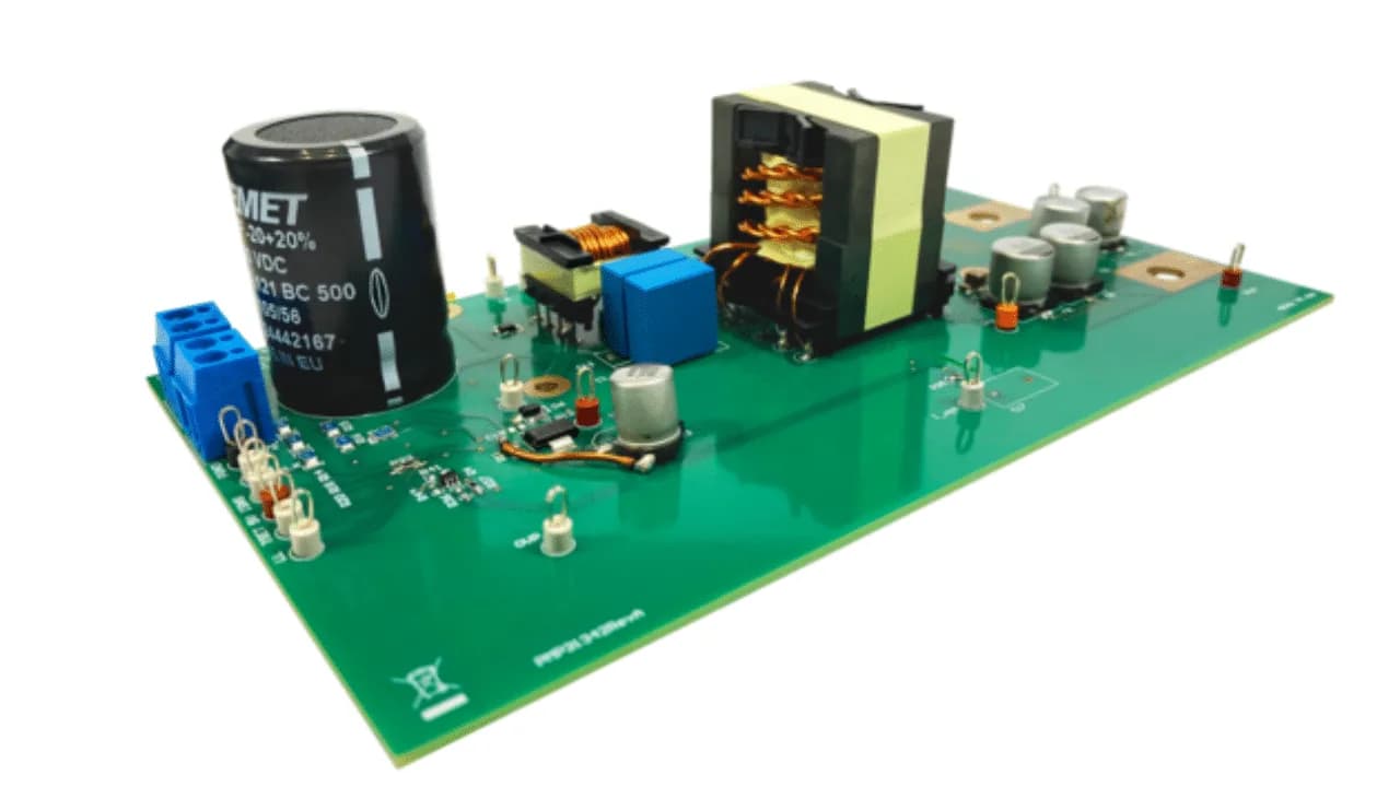 Texas Instruments libera un convertidor automotriz de 300 W