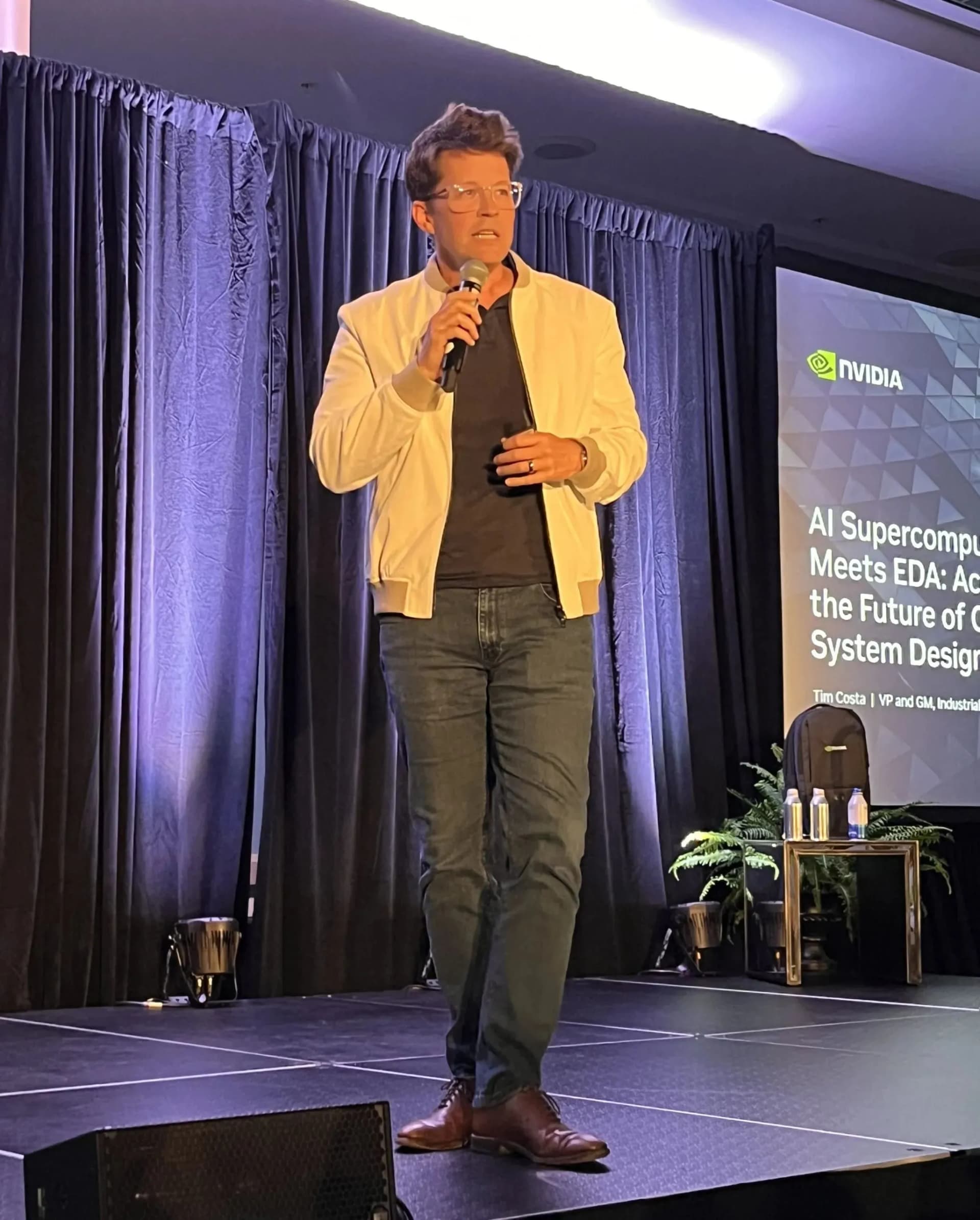 Nvidia redefine el diseño de chips con IA agentica