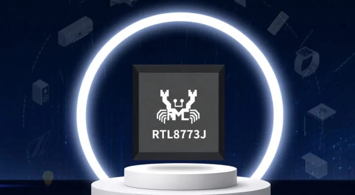 El RTL8773J de Realtek llega listo para Bluetooth 7