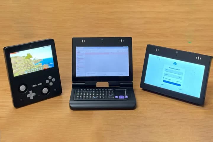 Case8: el cyberdeck abierto con MediaTek Genio y NPU de 10 TOPS