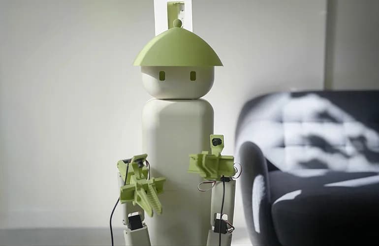 Flourish One, un robot doméstico con Raspberry Pi que aprende del celula
