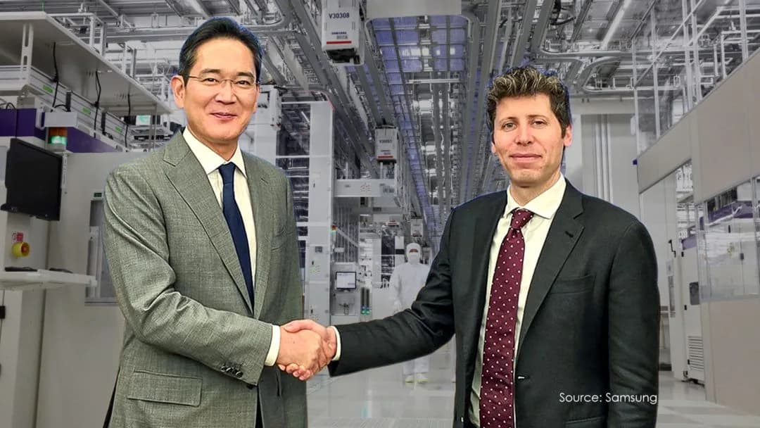 OpenAI y Samsung ya trabajan en chips de nueva generación