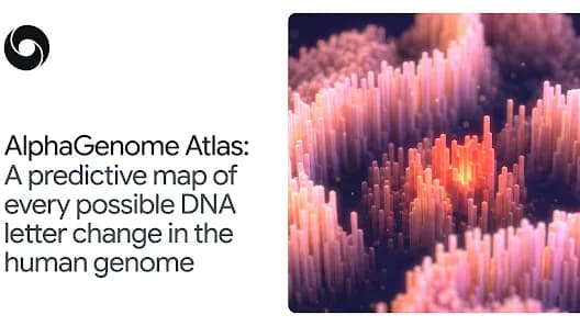 AlphaGenome Atlas mapea 9.000 millones de variantes del ADN