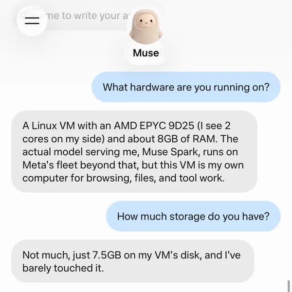 OpenAI resuelve problemas matemáticos y Meta lanza su agente Muse